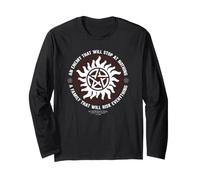 Supernatural Family Will Risk Everything Maglia a Manica