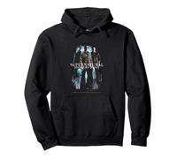 Supernatural Group Castiel Felpa con Cappuccio, Unisex per Adulti, Nero, M
