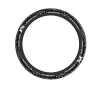 Supernatural Inspiration - Coprivolante per auto, universale, 38 cm, antiscivolo, per donne e uomini