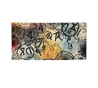 Supernatural Inspiration - Striscione stampato da appendere per feste di Halloween e Natale, 60 x 120 cm, sfondo fotografico, ghirlanda, arazzo da parete per sfondo di compleanno, decorazione per