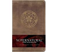 Supernatural John Winchester's Ruled Journal