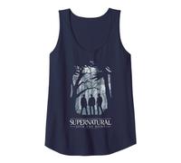 Supernatural Join The Hunt Silhouette Canotta