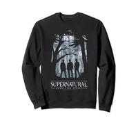 Supernatural Join The Hunt Silhouette Felpa