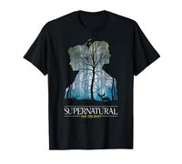 Supernatural Join The Hunt Woods Maglietta