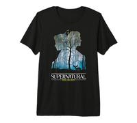 Supernatural Join The Hunt Woods Maglietta Premium