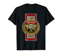 Supernatural King of Hell Cigar Wrapper Maglietta