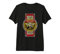 Supernatural King of Hell Cigar Wrapper Maglietta Premium