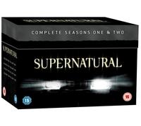 Supernatural: Limited Edition Complete Season 1 & 2 Box Set (Exclusive To Amazon.co.uk) [DVD] [Import anglais]