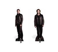 Supernatural Sam And Dean Winchester Ufficiale Cartone Ritagli Pacco Doppio