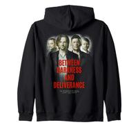 Supernatural Sam Dean Crowley Castiel Between Darkness Felpa con Cappuccio