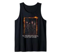 Supernatural Sam Dean Fire Door Canotta
