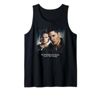 Supernatural Sam Dean Hunting Canotta