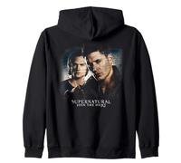 Supernatural Sam Dean Hunting Felpa con Cappuccio