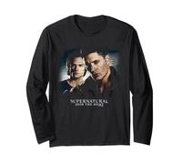 Supernatural Sam Dean Hunting Maglia a Manica