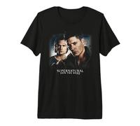 Supernatural Sam Dean Hunting Maglietta Premium