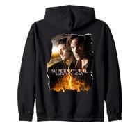 Supernatural Sam Dean Mark of Cain Felpa con Cappuccio