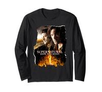 Supernatural Sam Dean Mark of Cain Maglia a Manica