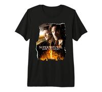 Supernatural Sam Dean Mark of Cain Maglietta Premium