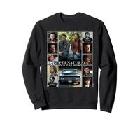 Supernatural Sam Dean Squares Felpa