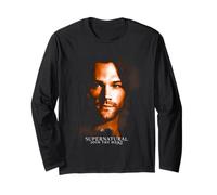 Supernatural Sam Winchester Portrait Maglia a Manica