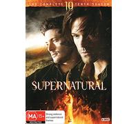 Supernatural Season 10 - DVD (Region 2, 4) (Aust Import) (Complete Tenth Series)