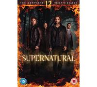 Supernatural: Season 12 (DVD) Jared Padalecki Jensen Ackles Mark Sheppard