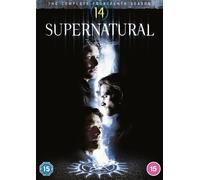 Supernatural Season 14 (DVD) Alexander Calvert Jared Padalecki Jensen Ackles