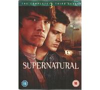 Supernatural -Season 3 [Edizione: Regno Unito]