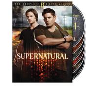 Supernatural: Season 8 (DVD) Jared Padalecki Jensen Ackles