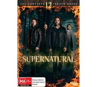 Supernatural Series 12 | 6 Discs | NON-USA Format | PAL | Region 4 Import - Australia