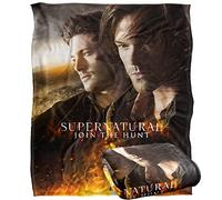 SUPERNATURAL Silky Touch Super Soft Throw Blanket 152 x 127 cm