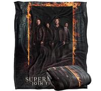 SUPERNATURAL Silky Touch Super Soft Throw Blanket 152 x 127 cm
