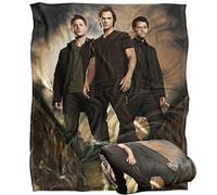SUPERNATURAL Silky Touch Super Soft Throw Blanket 152 x 127 cm