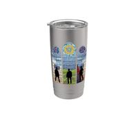Supernatural Stained Glass Bicchiere termico in acciaio inox doppia parete