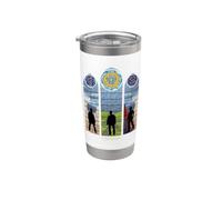 Supernatural Stained Glass Bicchiere termico in acciaio inox doppia parete