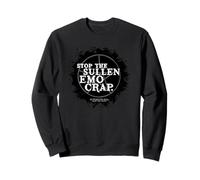 Supernatural Stop The Sullen Emo Felpa