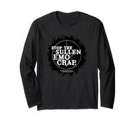 Supernatural Stop The Sullen Emo Maglia a Manica