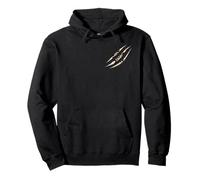 Supernatural Symbol Scratch Felpa con Cappuccio