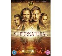 Supernatural: The Complete Fifteenth Season (DVD) Jensen Ackles Jared Padalecki