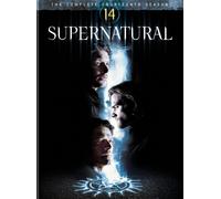 Supernatural: The Complete Fourteenth Season (DVD) Jared Padalecki Jensen Ackles