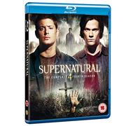Supernatural: The Complete Fourth Season (4 Blu-Ray) [Edizione: Regno Unito] [Edizione: Regno Unito]