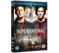 Supernatural: The Complete Fourth Season (6 Dvd) [Edizione: Regno Unito] [Edizione: Regno Unito]