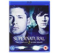 Supernatural: The Complete Second Season (4 Blu-Ray) [Edizione: Regno Unito] [Edizione: Regno Unito]