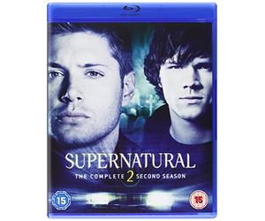 Supernatural: The Complete Second Season (4 Blu-Ray) [Edizione: Regno Unito] [Edizione: Regno Unito]