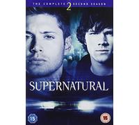 Supernatural-Complete Series 2 - Supernatural: The Complete Second Season (6 Dvd) [Edizione: Regno Unito] [Edizione: Regno Unito]