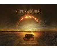 Supernatural: The Complete Series (DVD) Various Genevieve Padalecki Ruth Connell