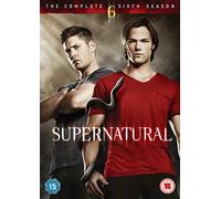 Supernatural: The Complete Sixth Season (5 Dvd) [Edizione: Regno Unito] [Edizione: Regno Unito]