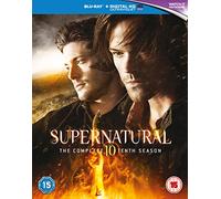Supernatural: The Complete Tenth Season (4 Blu-Ray) [Edizione: Regno Unito] [Edizione: Regno Unito]