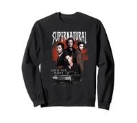 Supernatural The Family Buisness Halloween Felpa