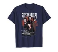 Supernatural The Family Buisness Halloween Maglietta